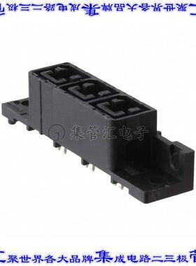 556881-3 接插件连接器CONN RCPT 3POS 11.18MM PCB SLDR