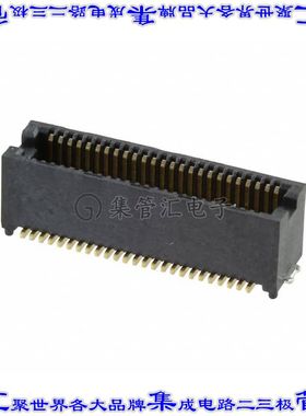 10132797-055100LF 板对板连接器50POS插头外罩触点2排0.5mm表贴S