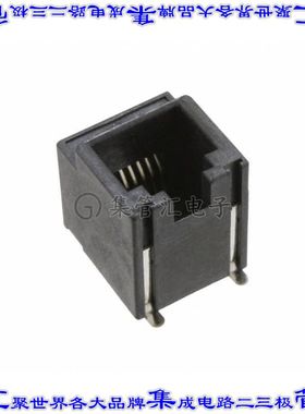 855105019 0855105019接插件连接器CONN MOD JACK 6P6C VERT UNSH