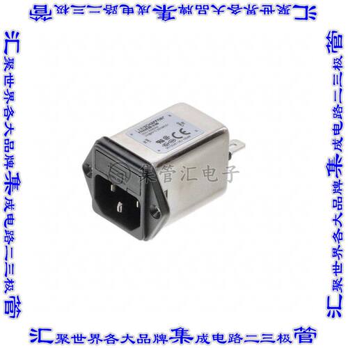 FN9262B-2-06 电源接入连接器3POS插座公插片模块IEC320-C14面板