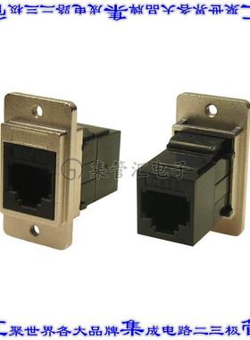 CP30723M440 连接器adapter适配器 耦合器插孔6p4c（RJ11RJ14）