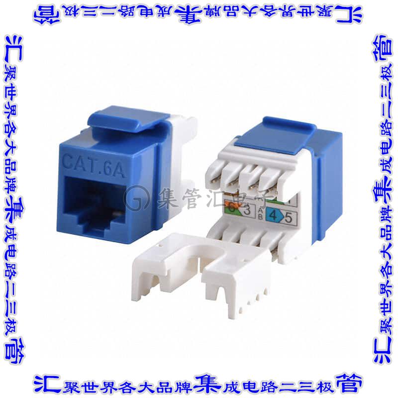 A-KEY-8-EG-GIB-WIK3 接插件连接器INSERT RJ45 JACK TO IDC CONN