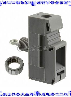 711027 0711027接插件连接器TERM BLK SCREW CLAMP 1POS GRAY