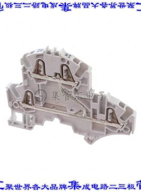 1SNK705211R0000 端子块连接器4POS馈通式5.2mm灰色12-26AWG