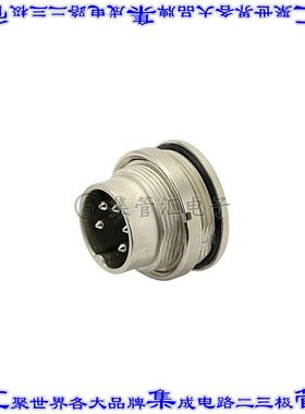 C091 31C014 100 2 圆形连接器14POS插座公形引脚焊接银面板安装