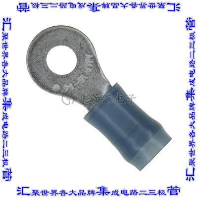 8-36158-1 环形连接器端子圆形6接线柱14-16AWG压接