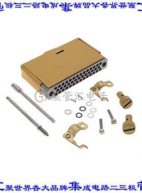 GMCT41M0E100J0/AA 矩形连接器外壳41POS插头3排3.81mm公形引脚灰