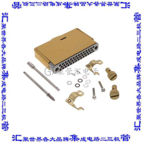 GMCT41M0E100J0/AA 矩形连接器外壳41POS插头3排3.81mm公形引脚灰