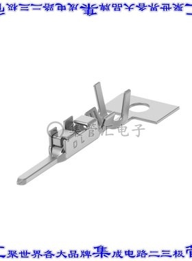 1903121-1 连接器触点触头接片22-28AWG压接锡