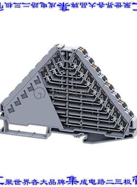 CP8L32 接线板专用连接器32POS编组连接器8排6.0mm灰色