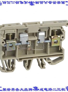 KL351220 端子块连接器2POS断连8.0mm米色8-26AWG