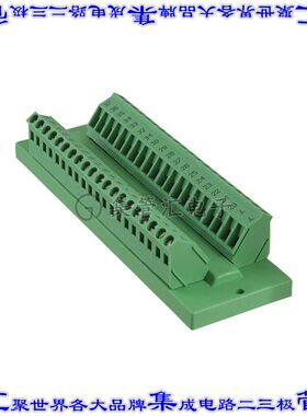 2280349 连接器适配器 接线座37 位置 至 D-Sub母插口37 针