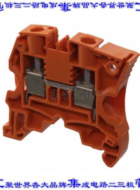 1SNK508030R0000 端子块连接器2POS馈通式8.0mm橙色6-24AWG