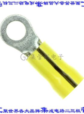 321518 环形连接器端子圆形10接线柱14-16AWG压接