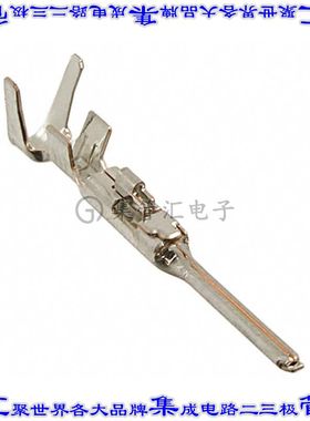 175154-2 连接器触点触头接片16-20AWG压接锡
