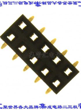 NPPN052FFKS-RC 针座连接器10POS插座2排2mm母形插口表贴SMD镀金