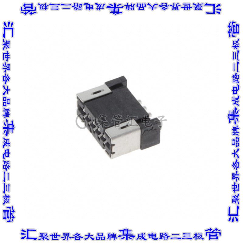 FC1-05-02-T-WT-TR 连接器5POS FFC/FPC 1mm触头上和下表面贴装直