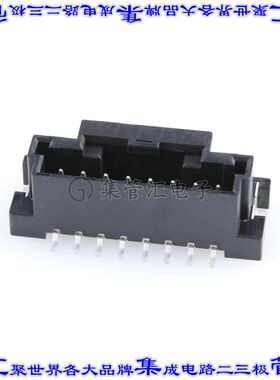 5600200821 针座连接器8POS接头2mm公形插针表贴SMD锡