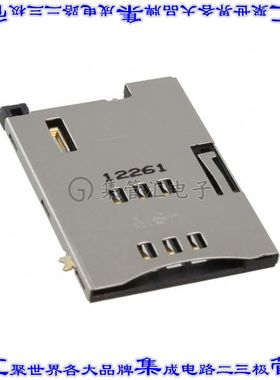 475531001 0475531001接插件连接器CONN SIM CARD PUSH-PUSH R/A