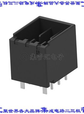 1-1827581-3 针座连接器9POS接头3排3.5mm公形插针通孔直针镀金