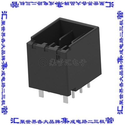 1-1827581-3 针座连接器9POS接头3排3.5mm公形插针通孔直针镀金