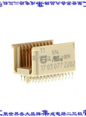 17030772202 接插件连接器CONN HEADER 77POS 2MM PRESS-FIT
