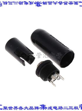 712AC 接插件连接器DC POWER JACK, IN-LINE, 2.5MM, S