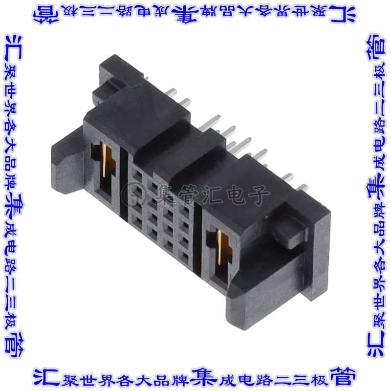 MPSC-01-16-01-7.70-01-L-V-LC 针座连接器18(16+2电源)插座4排叉