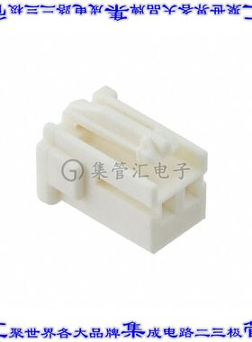 5-917686-1 矩形连接器外壳2POS插头2.5mm母形插口天然色自由悬挂