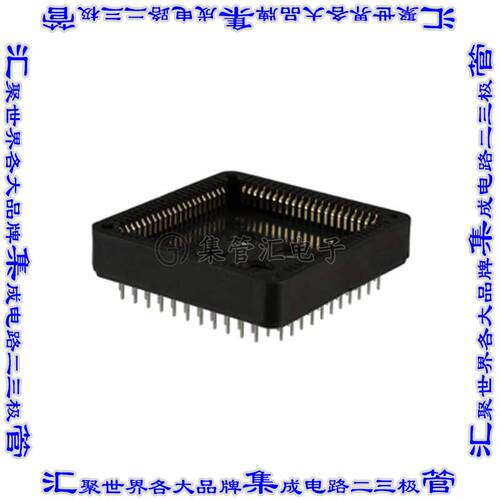 A-CCS 084-G-T 连接器IC插座PLCC插口84(4 x 21)位置镀金通孔