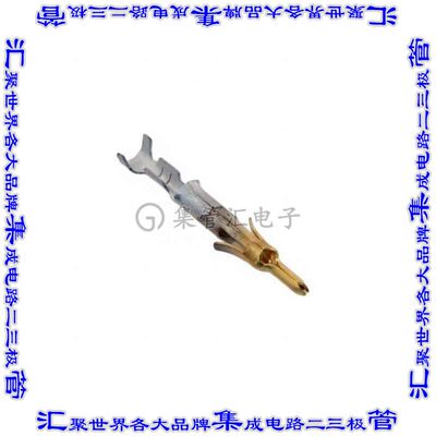 770835-3 连接器触点触头引脚26-30AWG压接镀金
