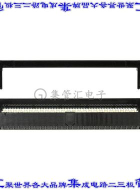 SFH213-PPPN-D25-ID-BK 矩形连接器50POS接头2排2mm母插口黑色IDC