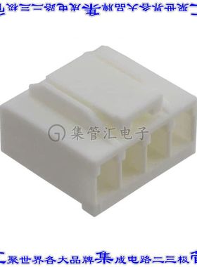 510670400 0510670400矩形连接器外壳4POS插座3.5mm母形插口天然