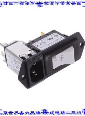 5145.0885.831 电源接入连接器3POS插座公插片模块IEC320-C14面板