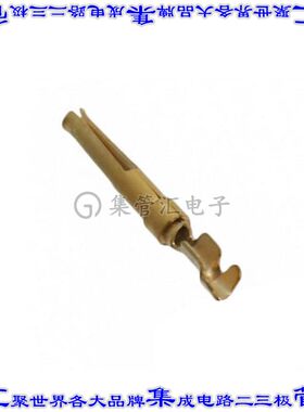 1658543-1 连接器触点触头插口22-26AWG压接镀金