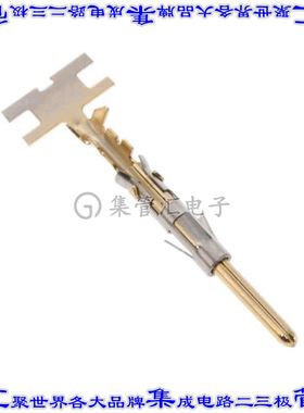 SP20M2F 连接器触点触头引脚20-22AWG压接镀金