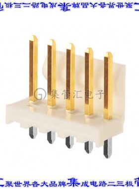 26614050 0026614050针座连接器5POS接头3.96mm公形插针通孔直针