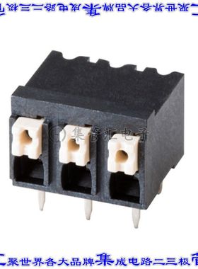 TBLH10-508-08BK 线对板连接器8POS接线端子5.08mm通孔水平带板