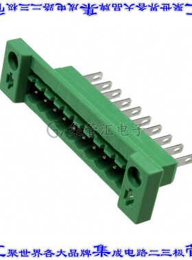 707316 0707316接插件连接器TERM BLK HEADER 10POS GREEN
