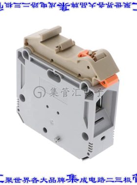 1122.6 端子块连接器2POS馈通式25.0mm灰色4/0-2AWG