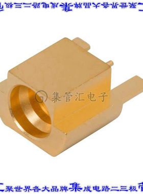 1211-66138 同轴连接器SMP插头公引脚焊接50欧姆板边缘