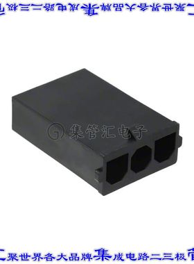 436802003 0436802003接插件连接器CONN HSG PLUG 3POS 7.50MM BL