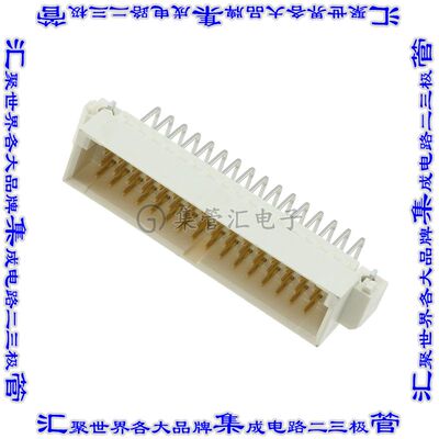 5148020-5 接插件连接器CONN DIN PLUG 48POS PCB RA GOLD