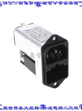 4303.5225 电源接入连接器3POS插座公插片模块IEC320-C14面板安装