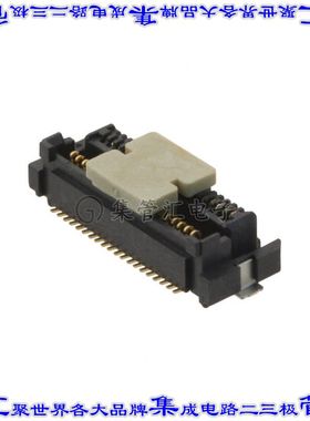 10106813-071112LF 板对板连接器70POS自配接2排0.5mm表贴SMD镀金