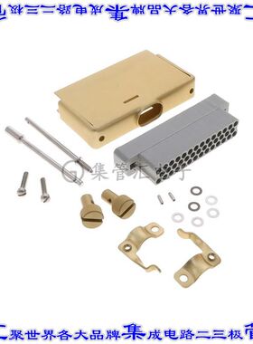 GMCT41F0E100J0/AA 矩形连接器外壳41POS插座3排3.81mm母形插口灰