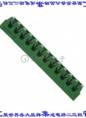 12ZR-8M-P 矩形连接器12POS插座1.5mm母插口绿色IDC锡自由悬挂