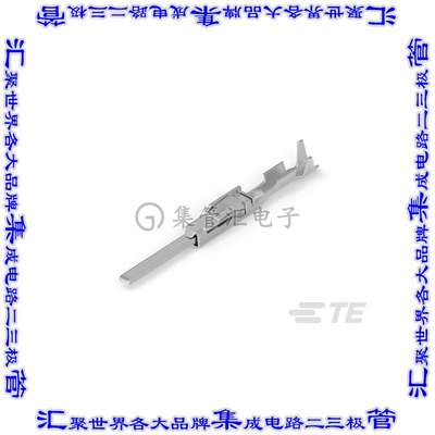 5-1418758-1 连接器触点触头接片22-23AWG压接锡