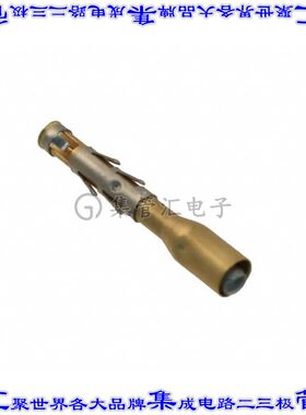 RCDX6019D28 连接器触点触头同轴26AWG压接镀金