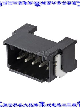 2170640041 针座连接器4POS接头2mm公形插针表贴SMD锡